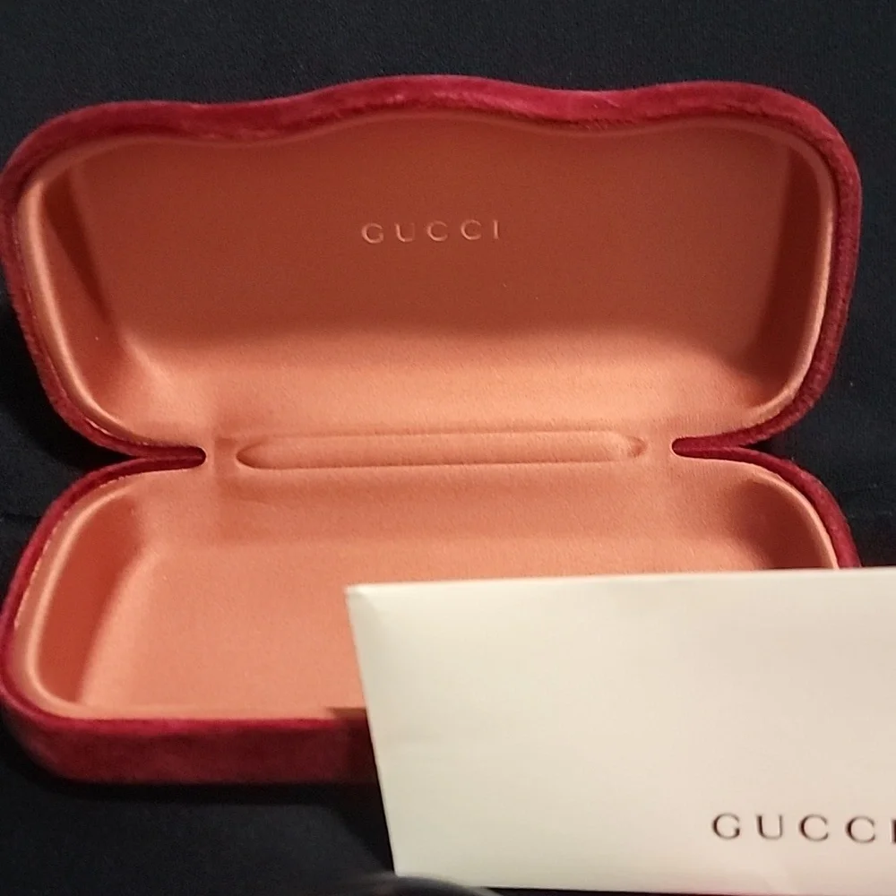 New Authentic Gucci Brown Sunglasses - Picture 11 of 12